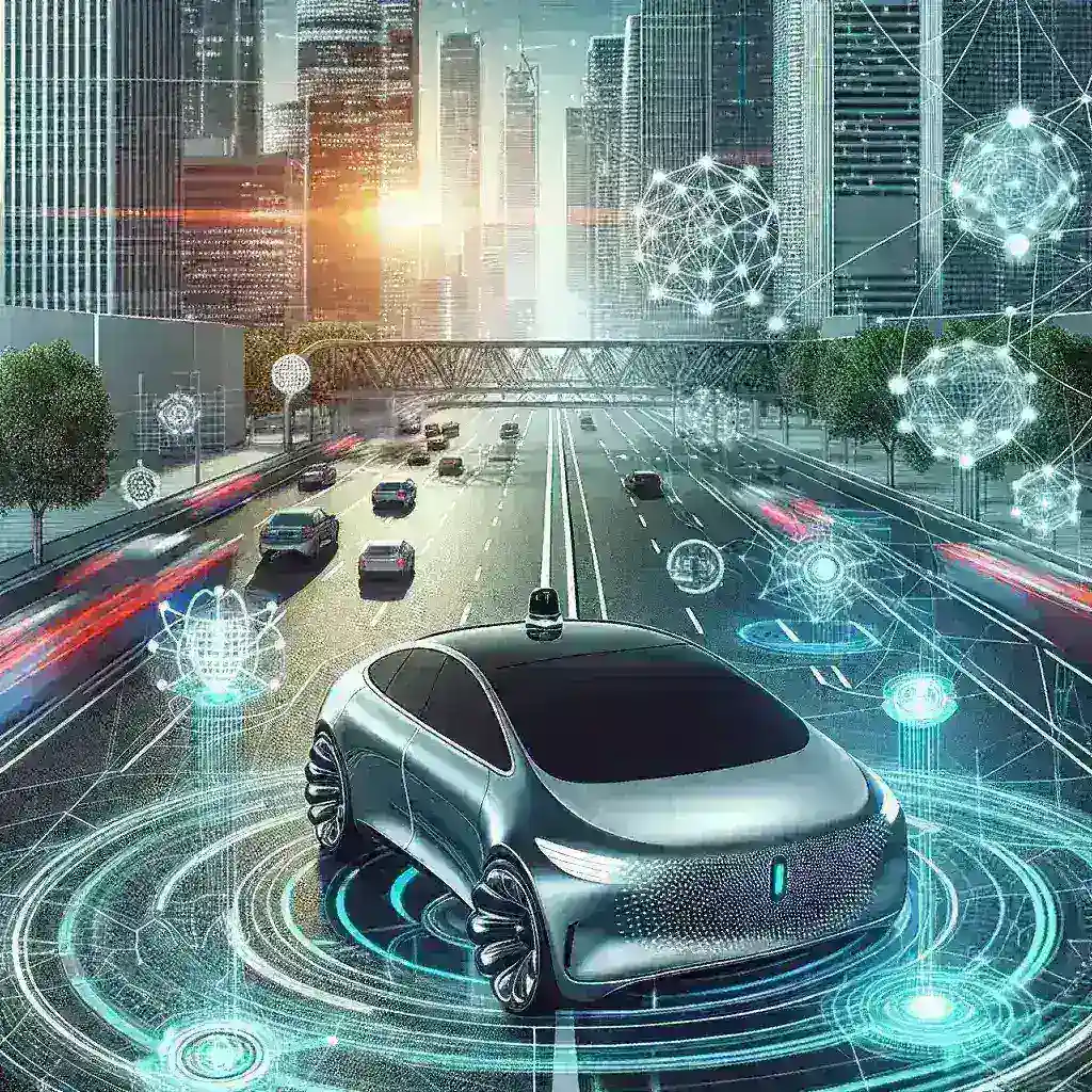 "Waymo autonomous vehicle showcasing advanced self-driving technology, highlighting projected $75 billion valuation growth as reported by TD Securities."
