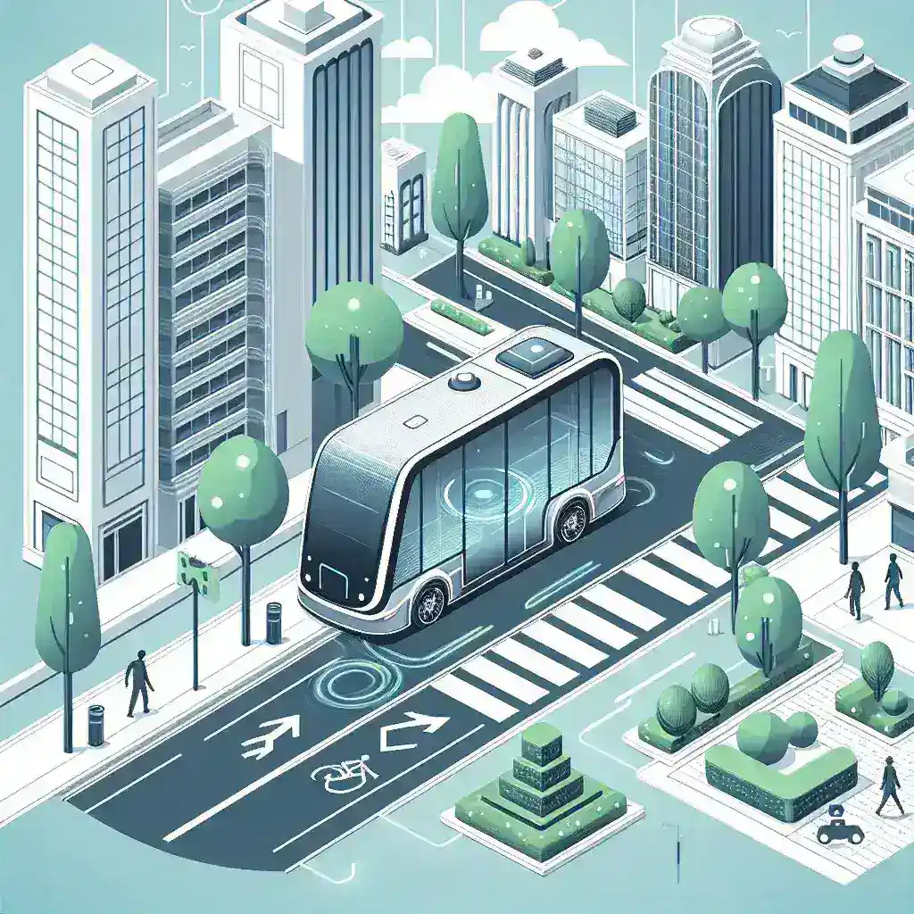 Empresas de Mobilidade Testam Ônibus Autônomos em Corredores Urbanos Dedicados