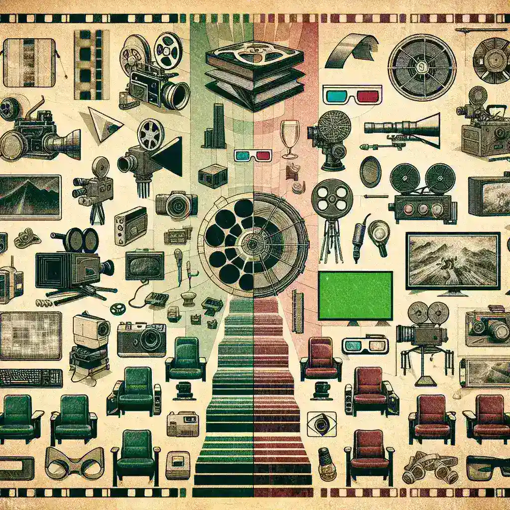 The Ultimate Guide to Movies: From Cinema History to Modern Blockbusters