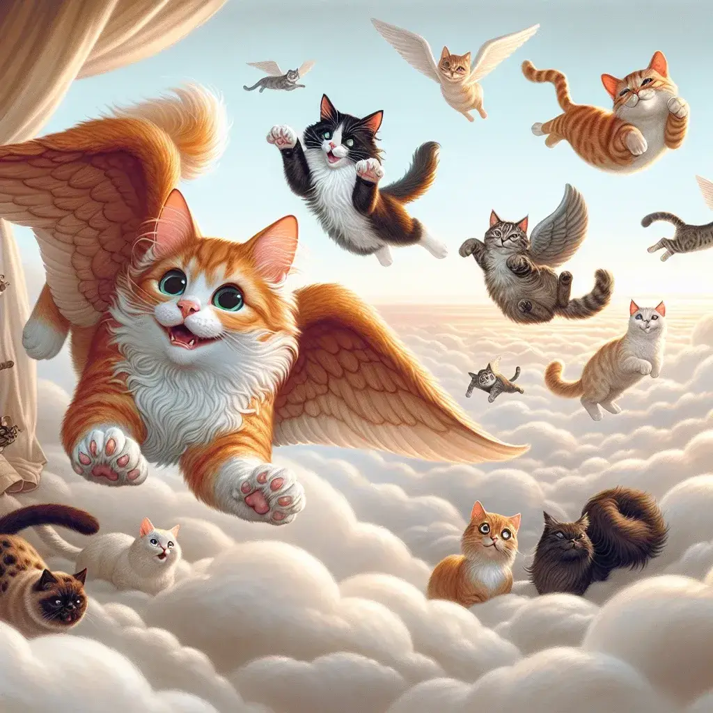 Flying Cats: The Fascinating World of Feline Flight Phenomena and Aerial Adventures